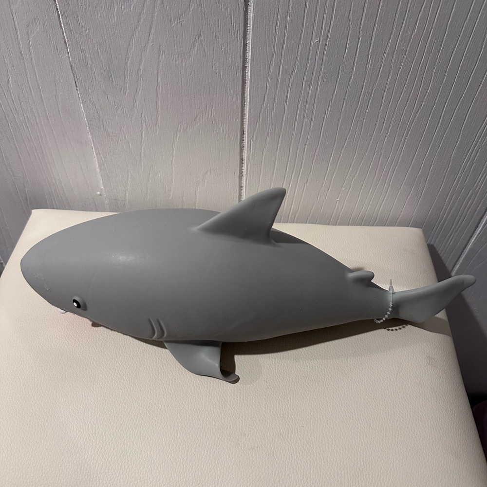 Gray Shark Fish squishy